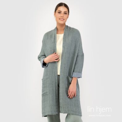 OSLO grønn cardigan.