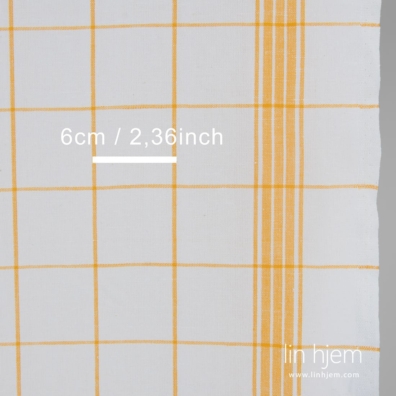 Materiale: 52% lin - 48% bomull