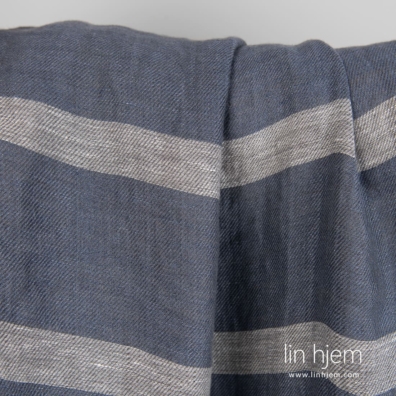 Mønster: twill vev, striper