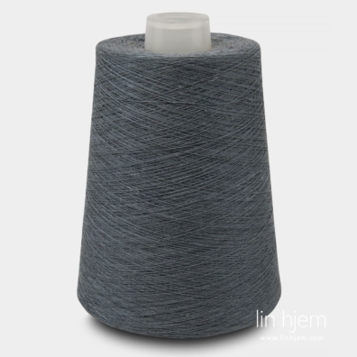 Lingarn I Mørk Metallic Grå Farge 7(3)