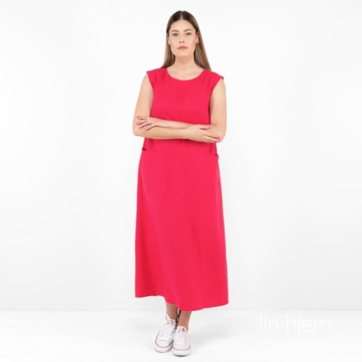 ELLE fuchsia linkjole med innsats foran