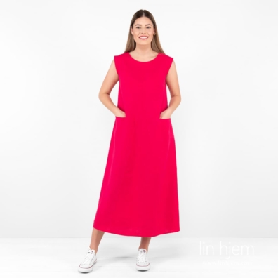 ELLE fuchsia linkjole