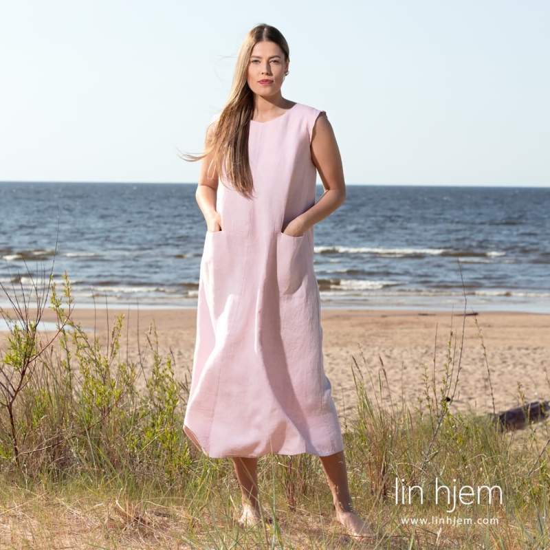 ELLE rosa linkjole