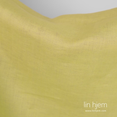 Linstoff frisk grønn 150cm bredt