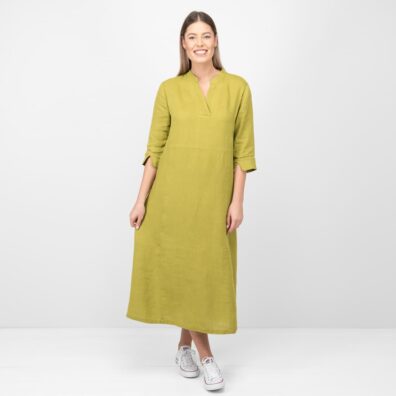 VENA grønn linkjole