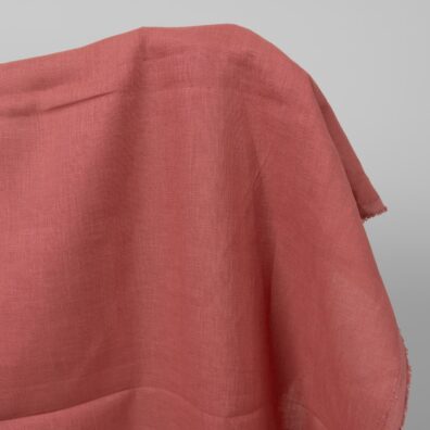 Satt rosa linstoff