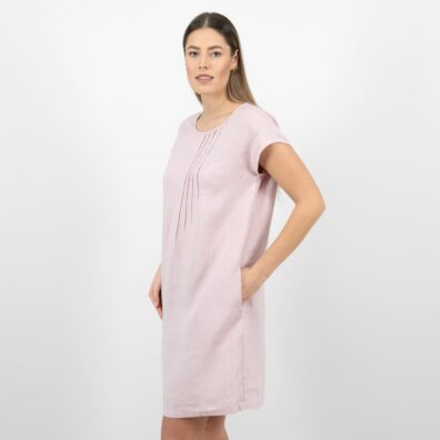 Rosa linkjole med lommer