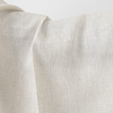 Lyst grått linstoff 150cm bredt