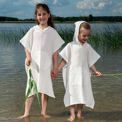 Ponchoer for barn