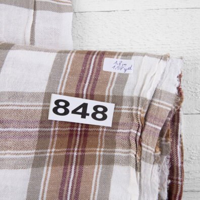 Halvlinstoff sett Nr. 848